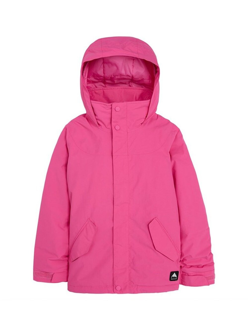 Burton Youth Elodie Dryride Insulated Hooded Ski/Snowboard Jacket Pink, M / 10